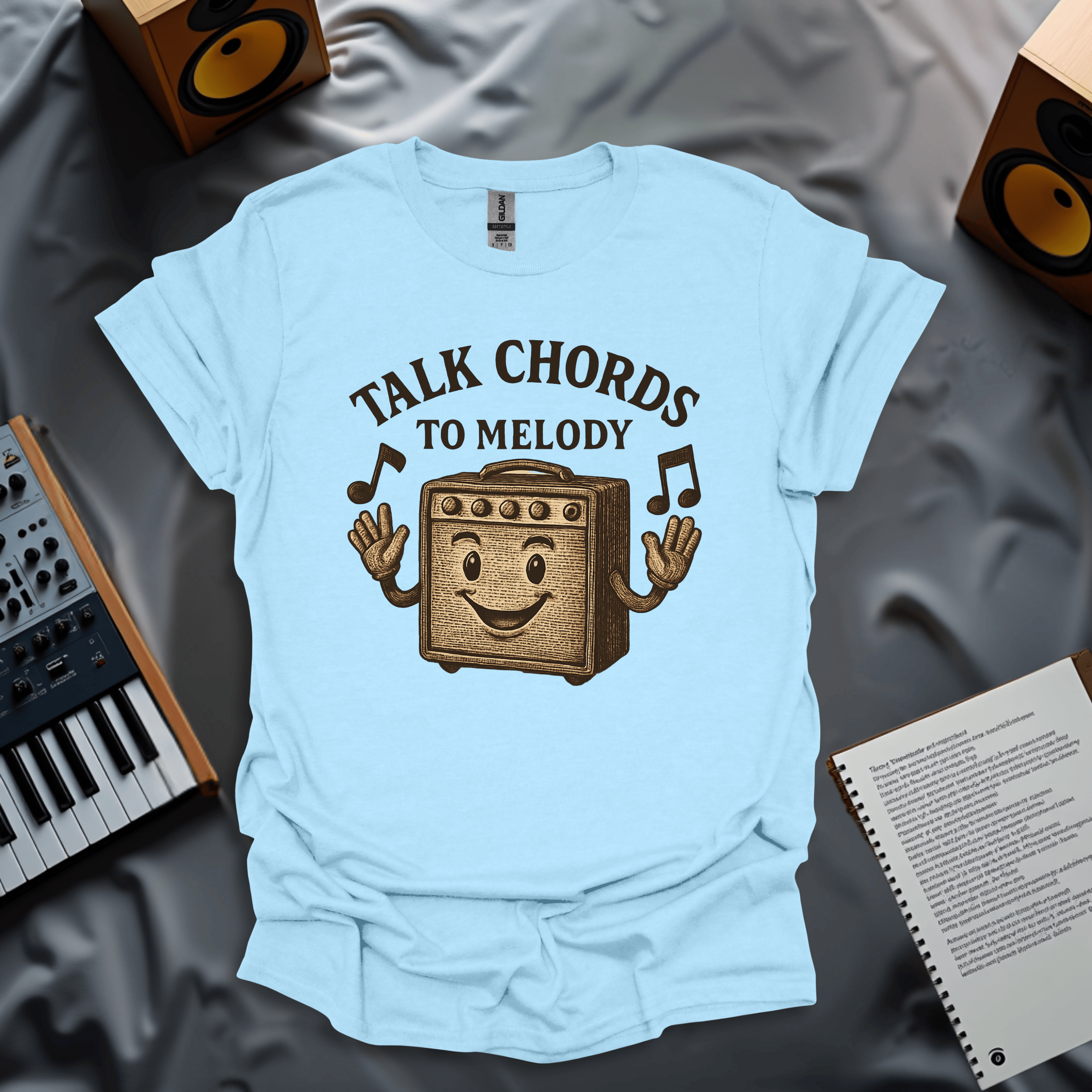 Talk Chords to Melody T-Shirt