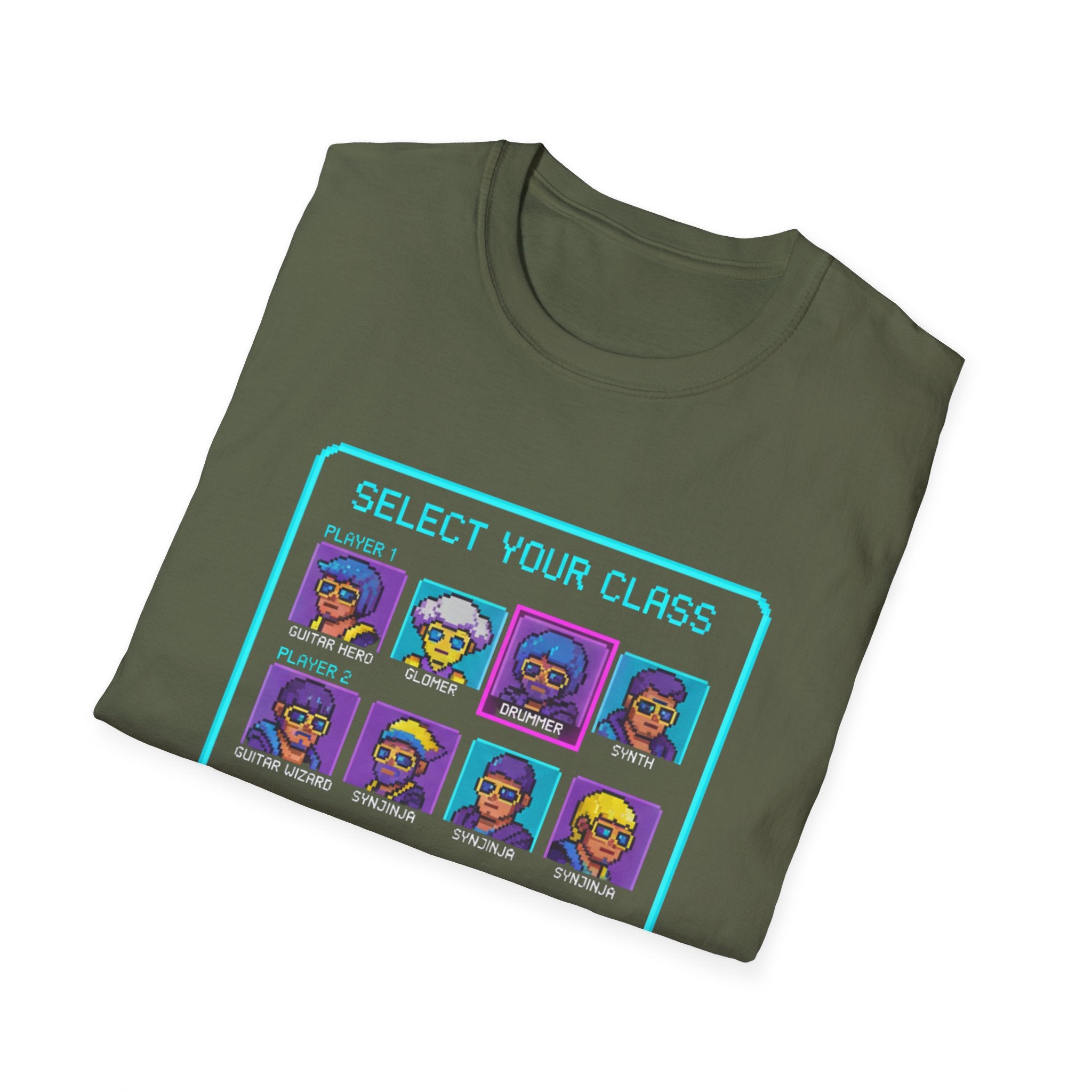 Select Your Class T-Shirt