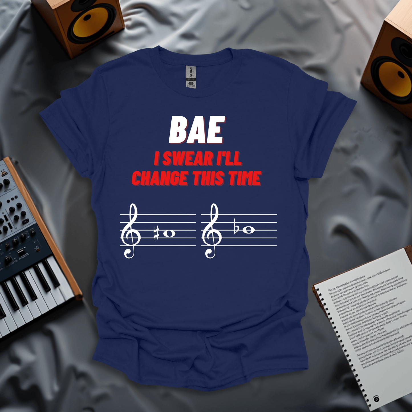 BAE, I swear I'll Change This Time T-shirt