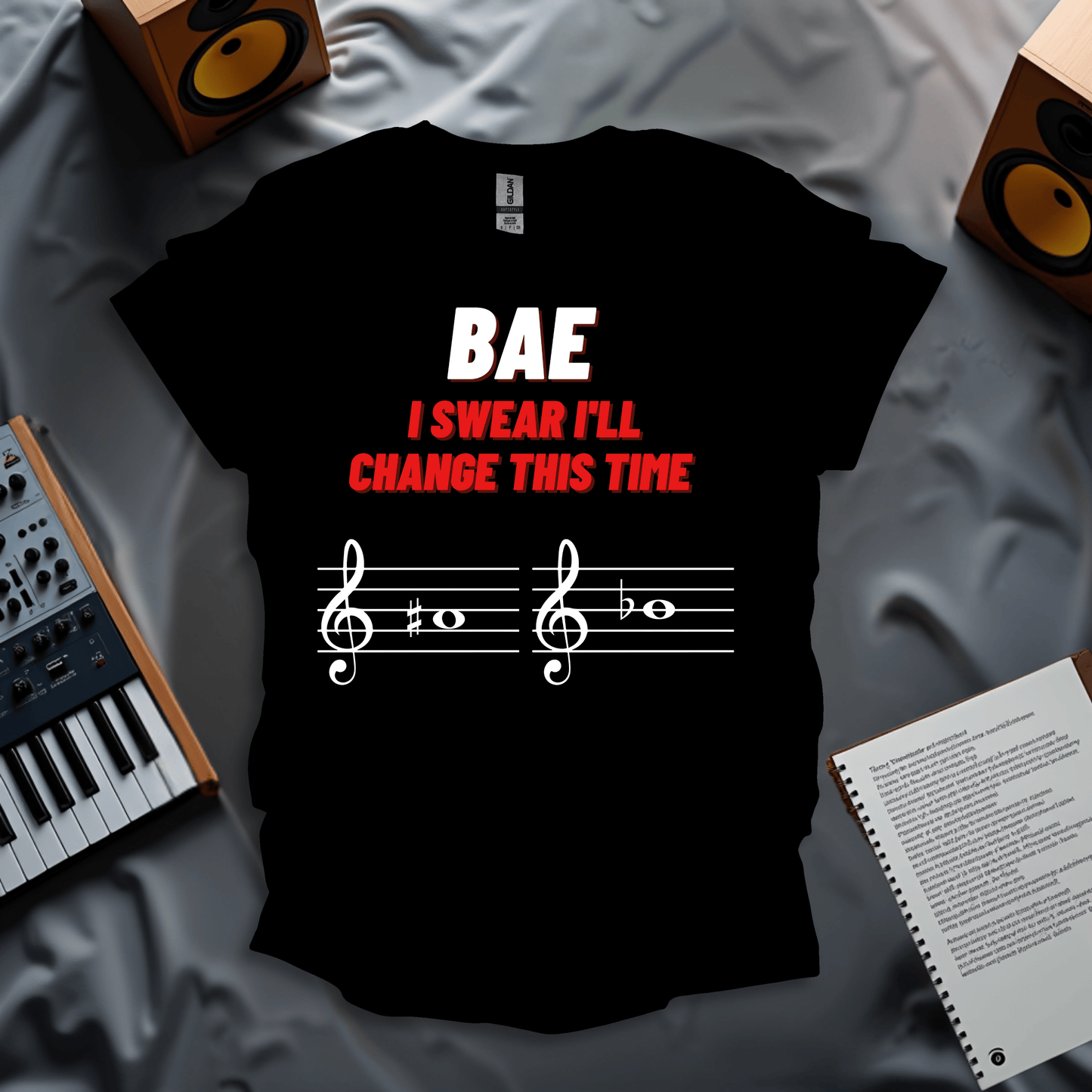 BAE, I swear I'll Change This Time T-shirt