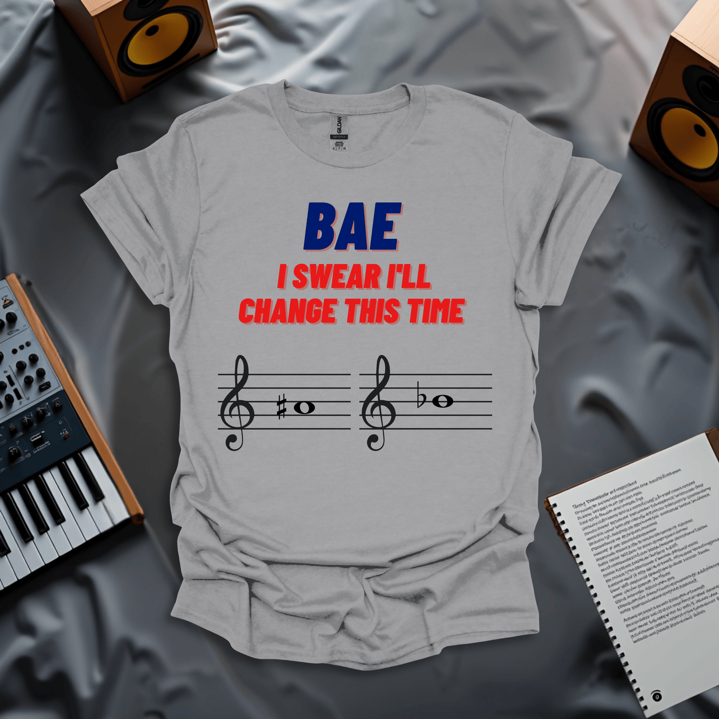 BAE, I swear I'll Change This Time T-shirt