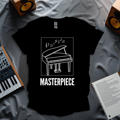 Masterpiece Piano T-Shirt