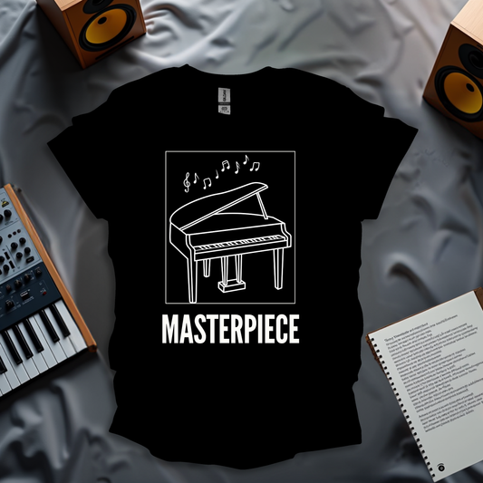 Masterpiece Piano T-Shirt