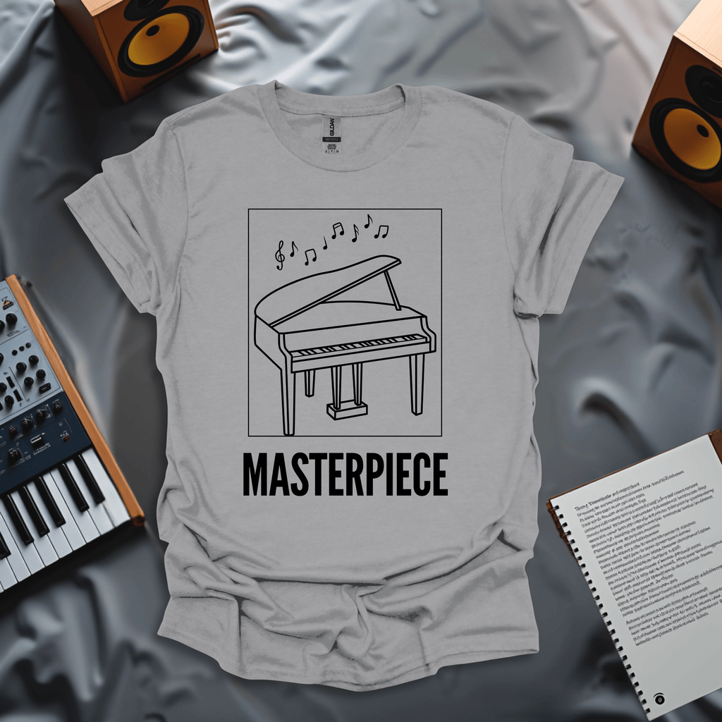 Masterpiece Piano T-Shirt