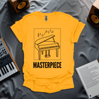 Masterpiece Piano T-Shirt