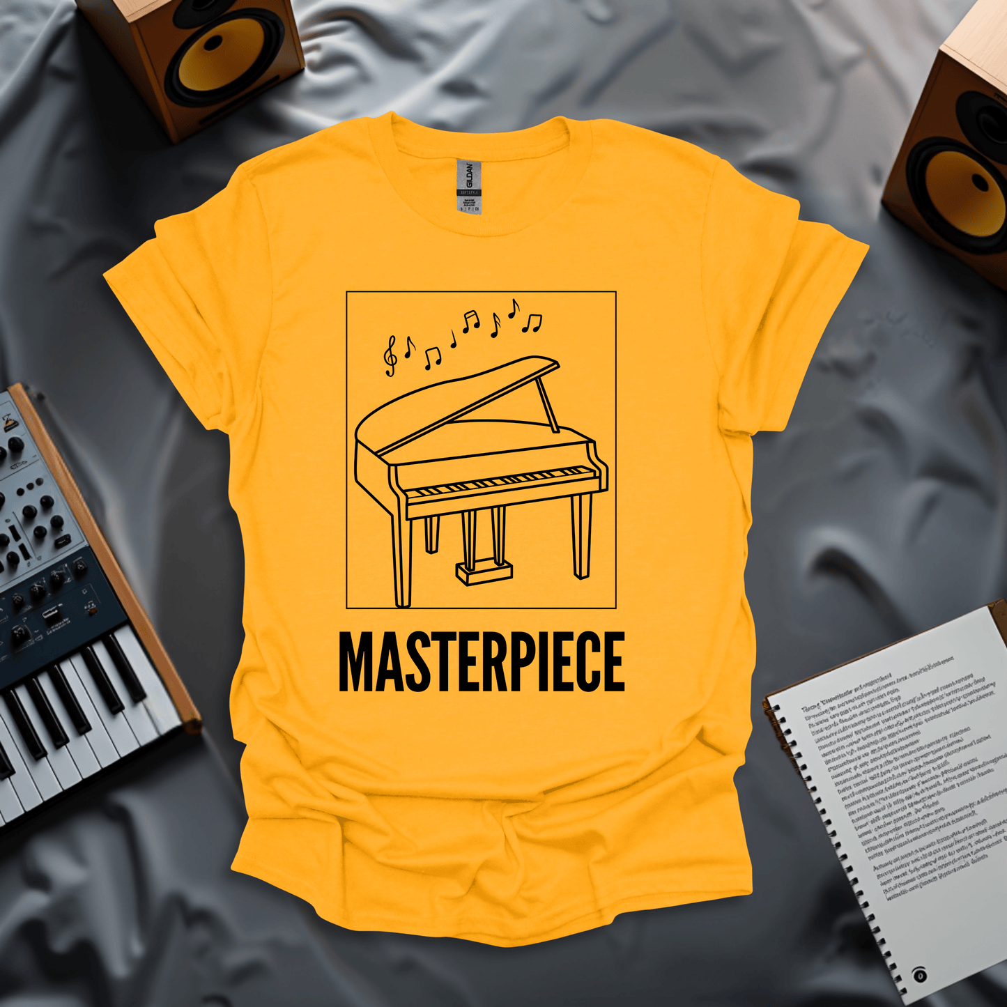 Masterpiece Piano T-Shirt