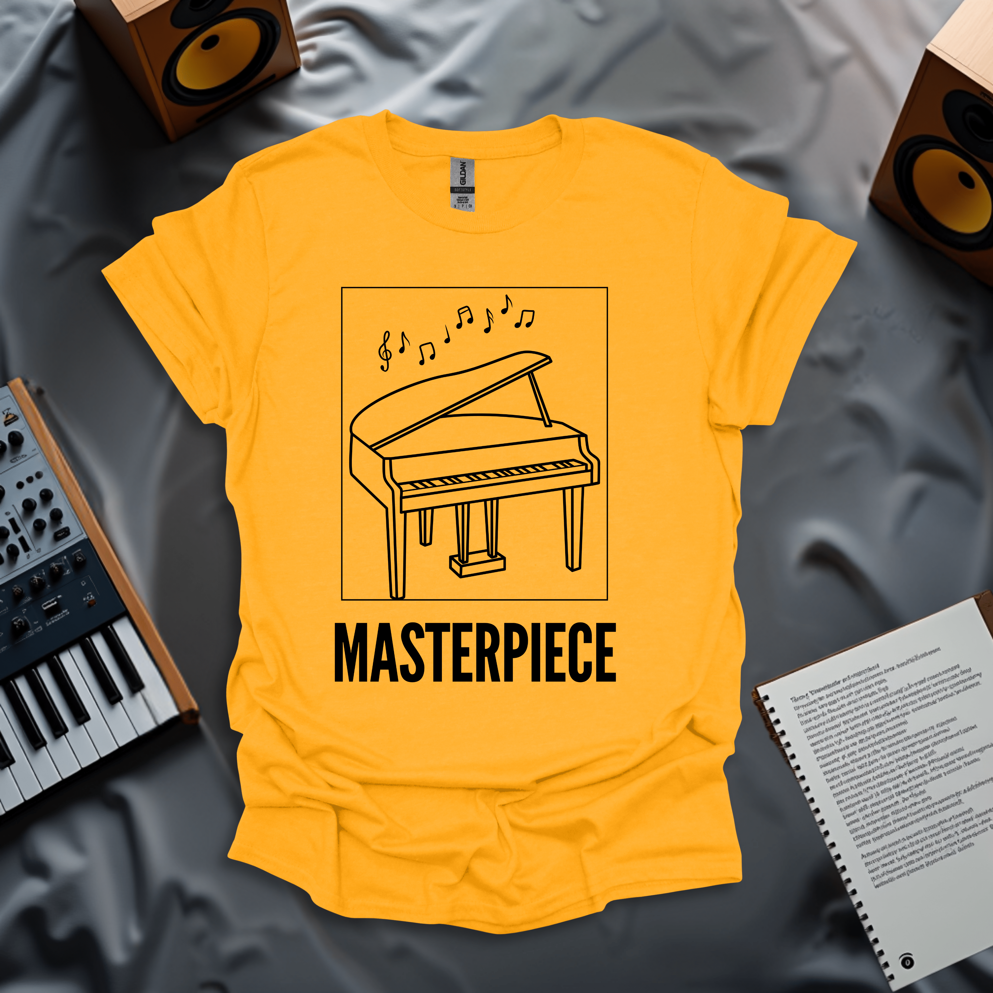 Masterpiece Piano T-Shirt