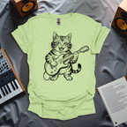 Rock 'n' Roll Feline T-Shirt