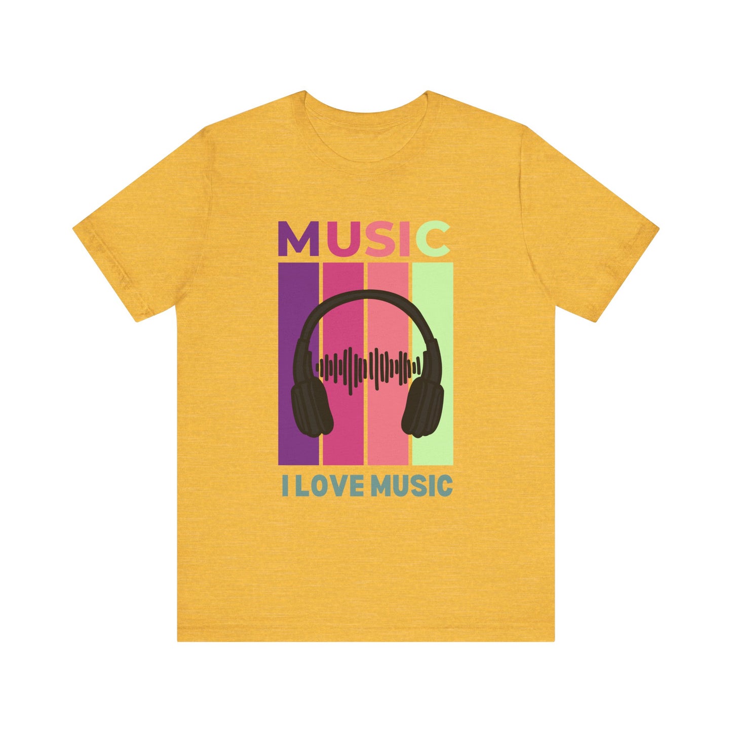 I Love Music T-shirt