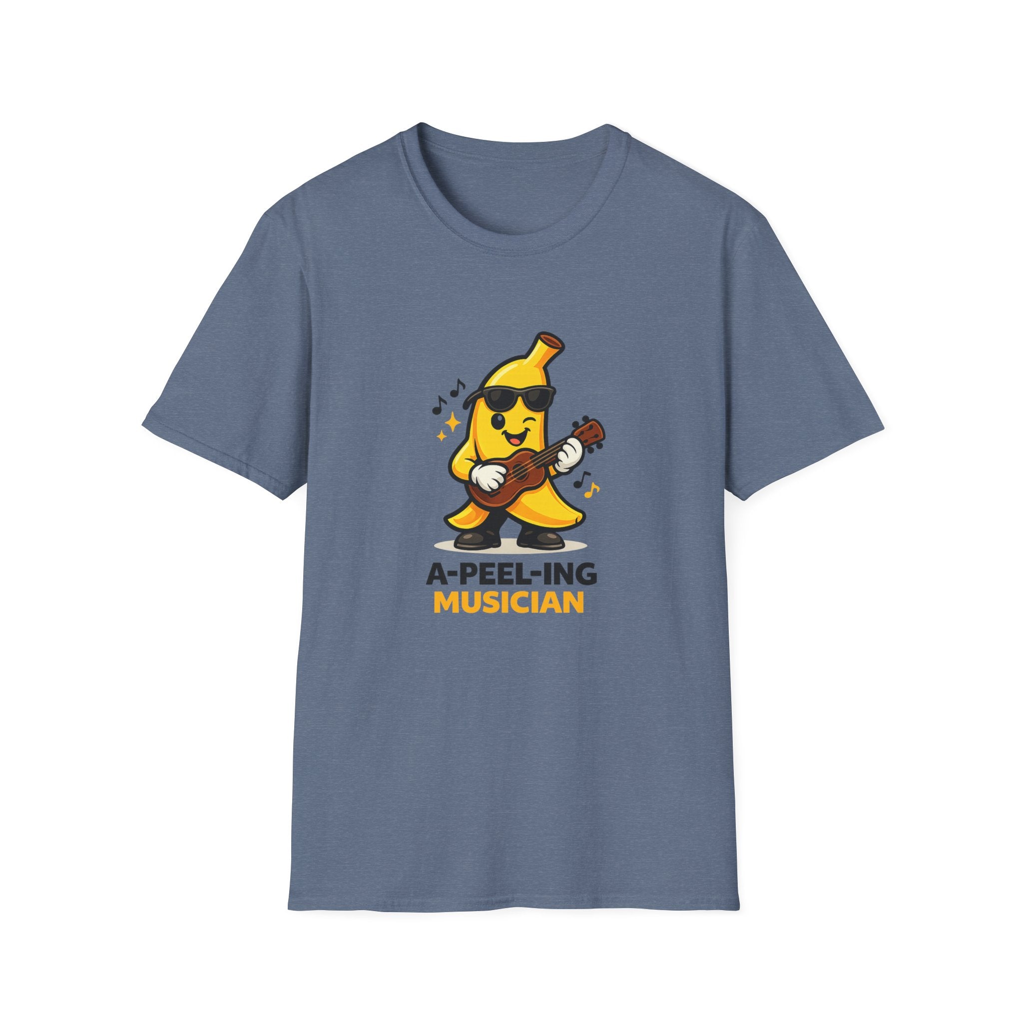 A-Peel-ing Musician Banana T-Shirt
