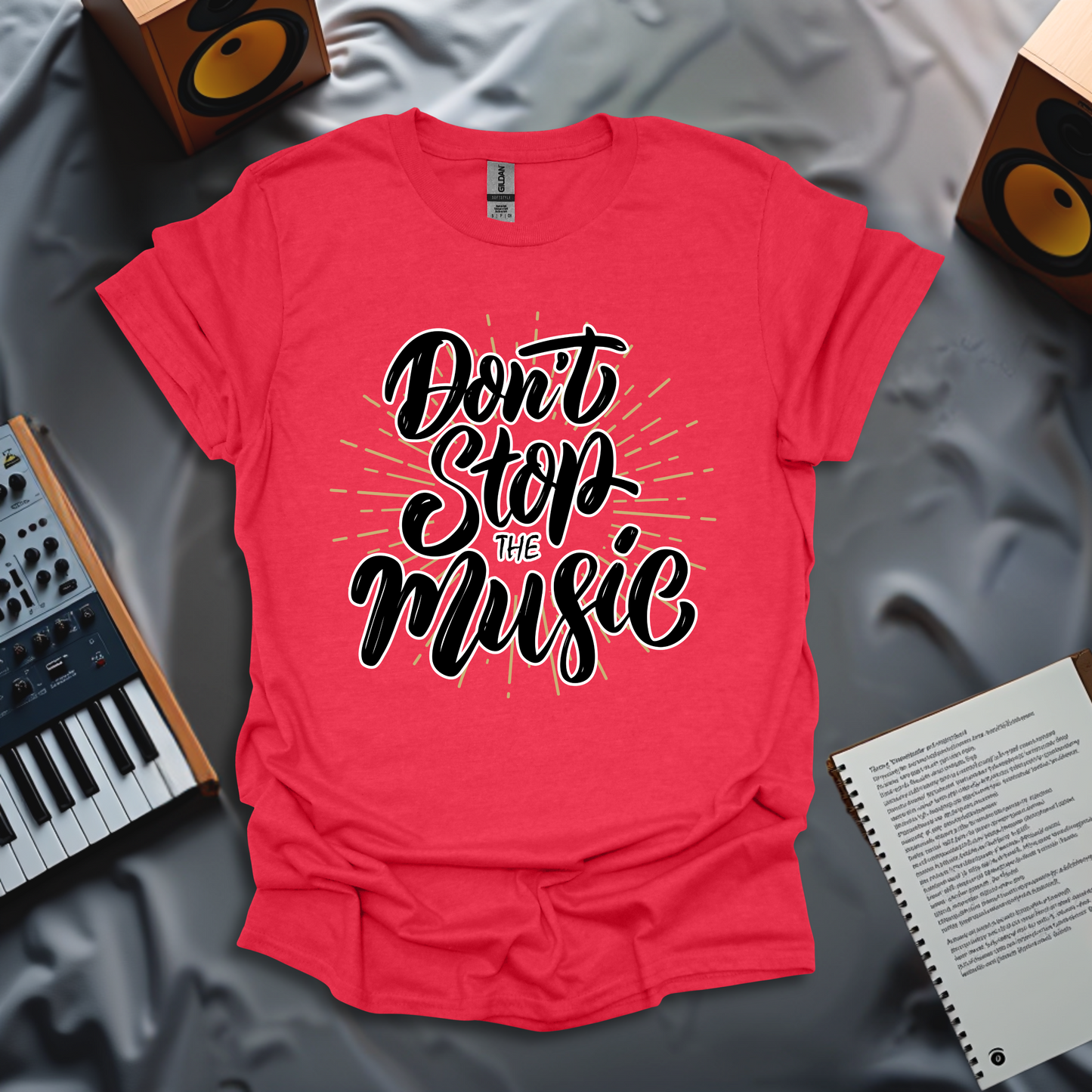 Don't Stop The Music T-Shirt