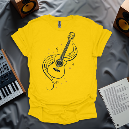 Melodic Flow Guitar T-Shirt