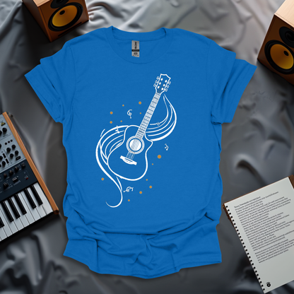 Melodic Flow Guitar T-Shirt