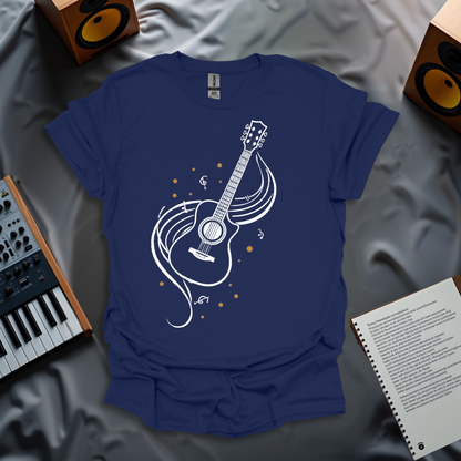 Melodic Flow Guitar T-Shirt