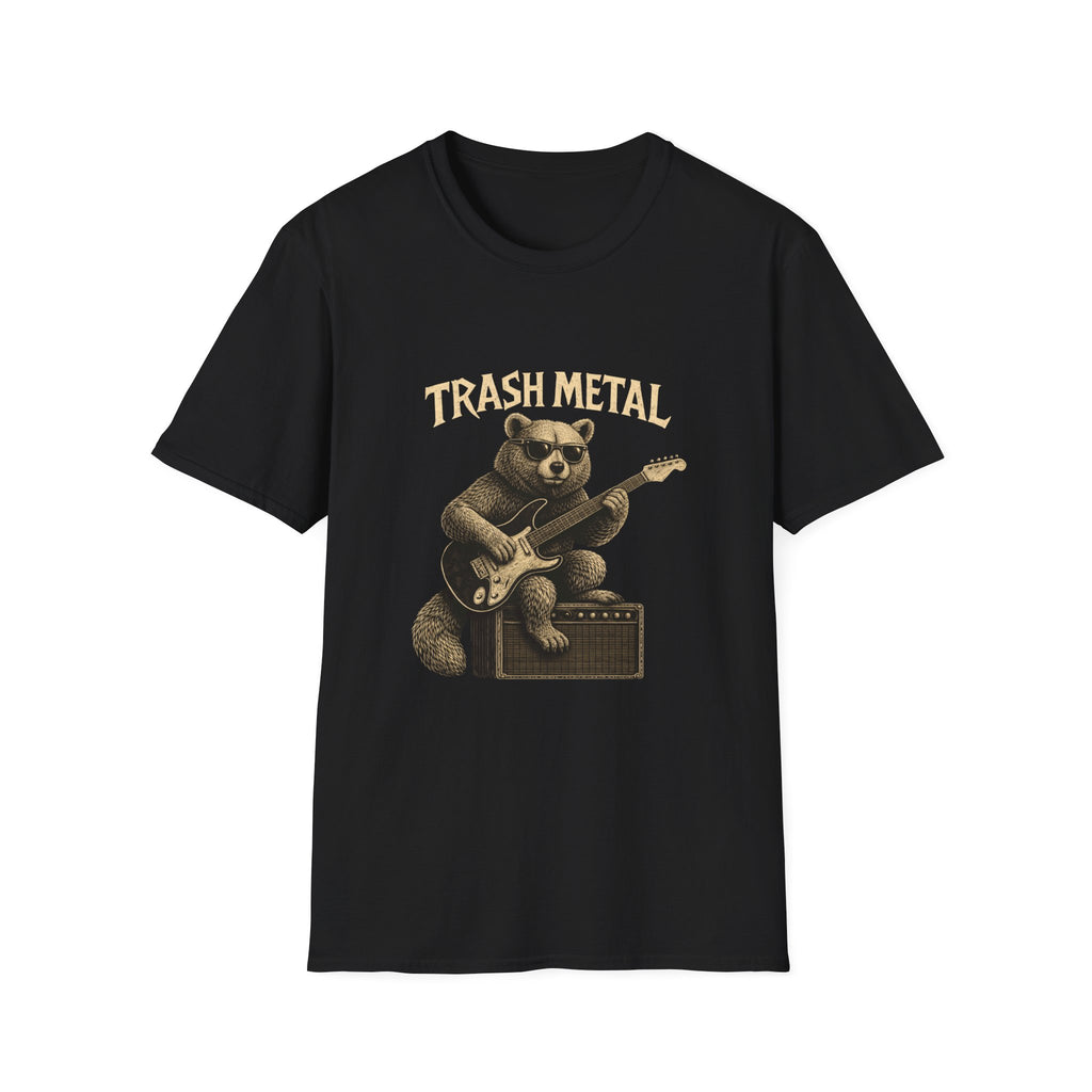 Trash Metal Bear T-Shirt
