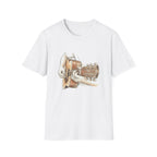 Acoustic Guitar Sketch T-Shirt