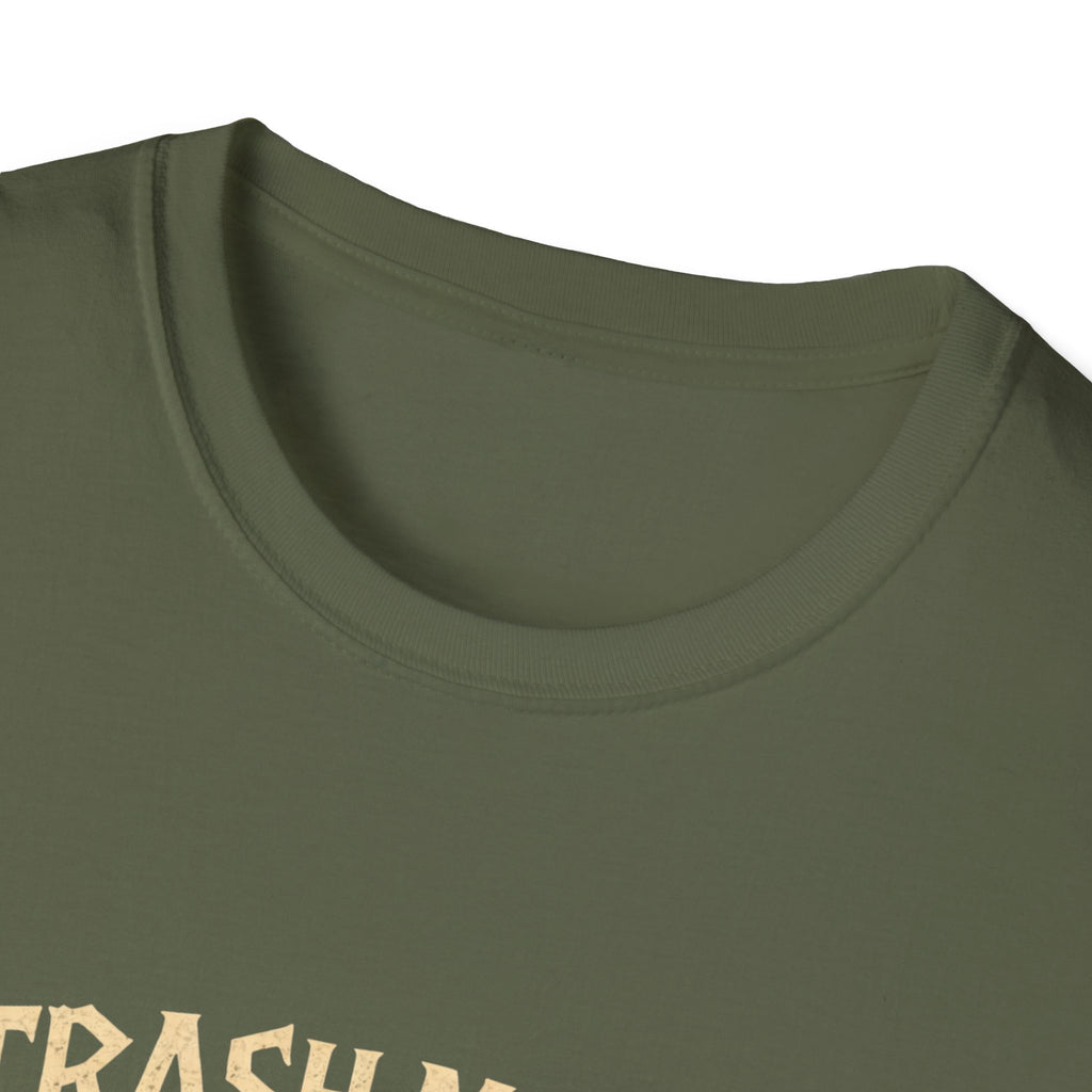 Trash Metal Bear T-Shirt