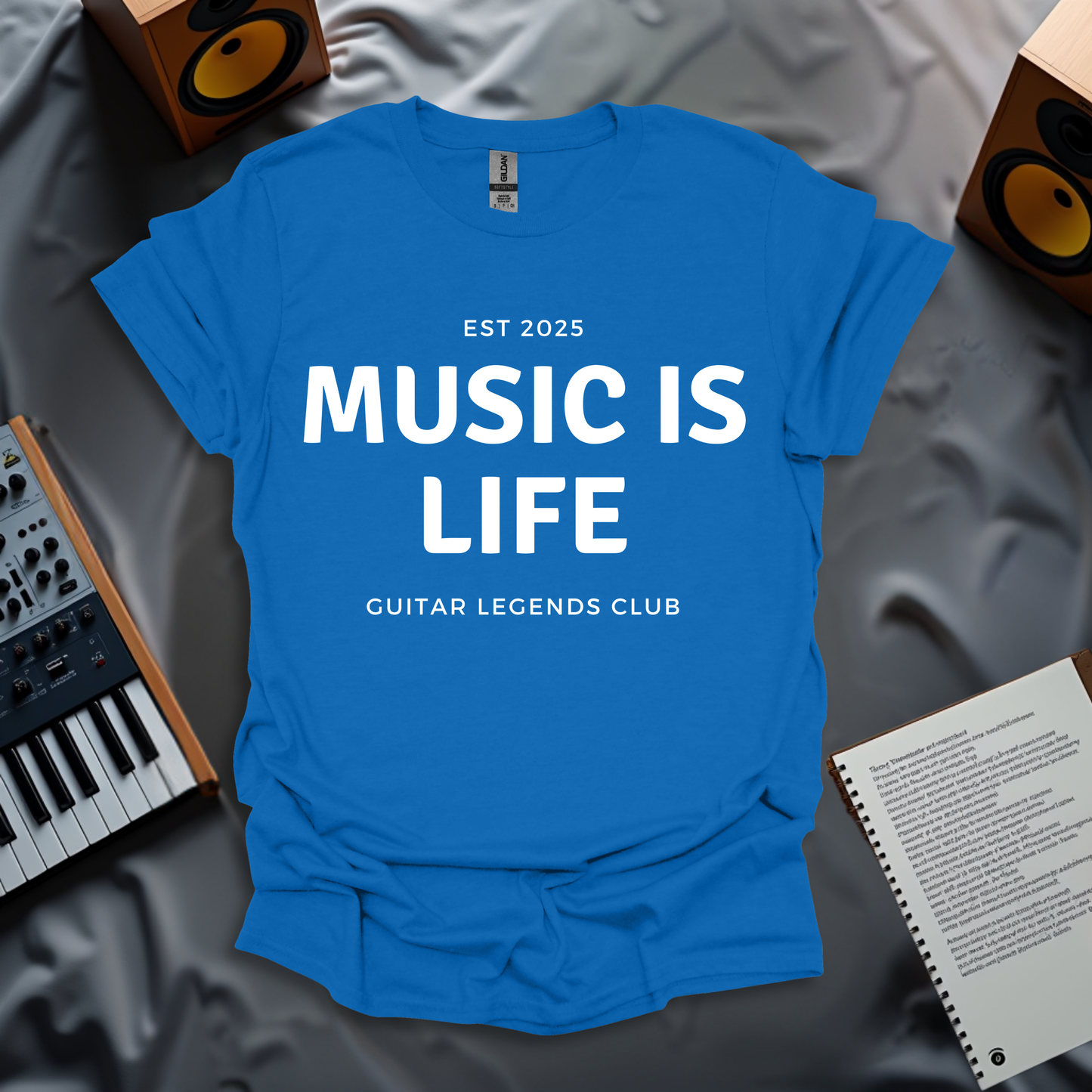 Music Is Life T-Shirt