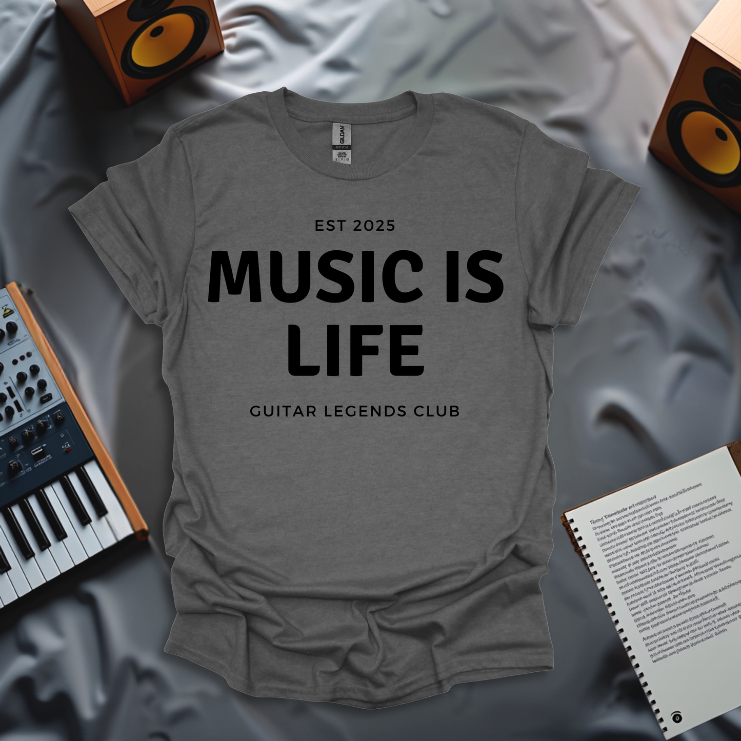 Music Is Life T-Shirt