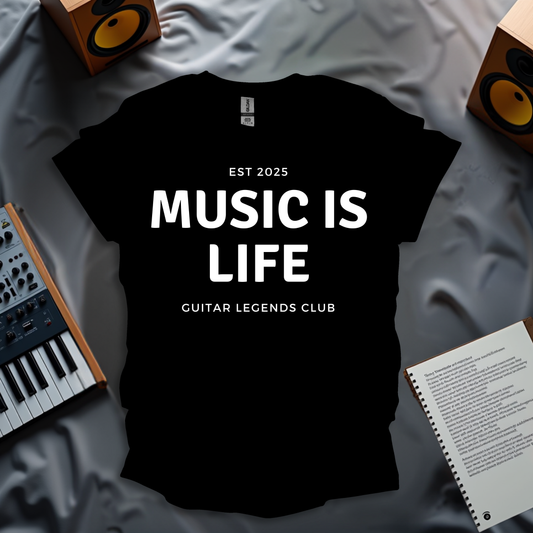 Music Is Life T-Shirt