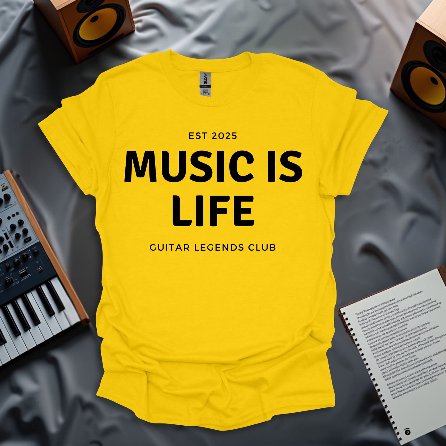 Music Is Life T-Shirt