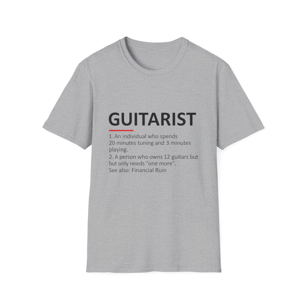 Definition of a Guitarist T-Shirt
