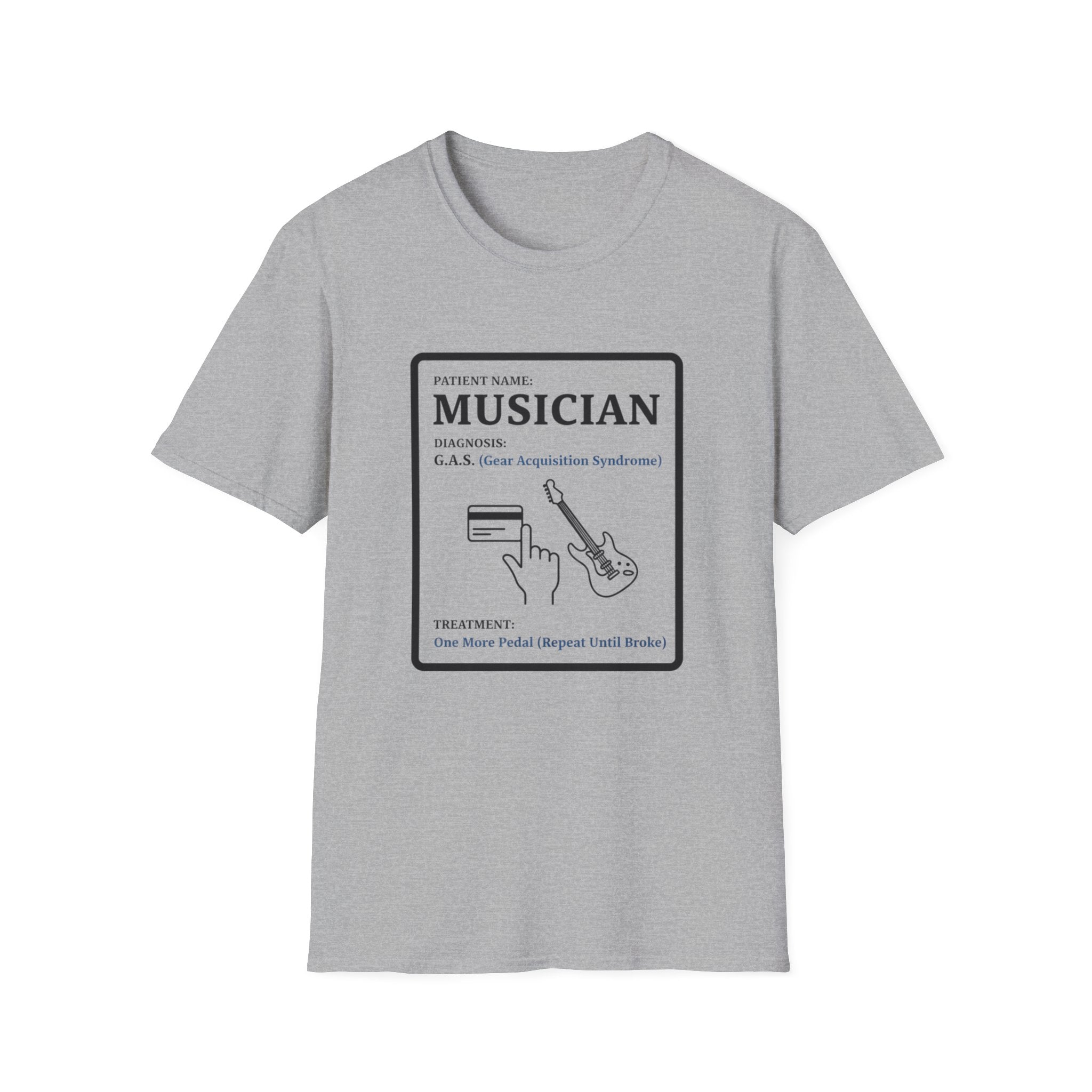 One More Pedal Therapy T-Shirt