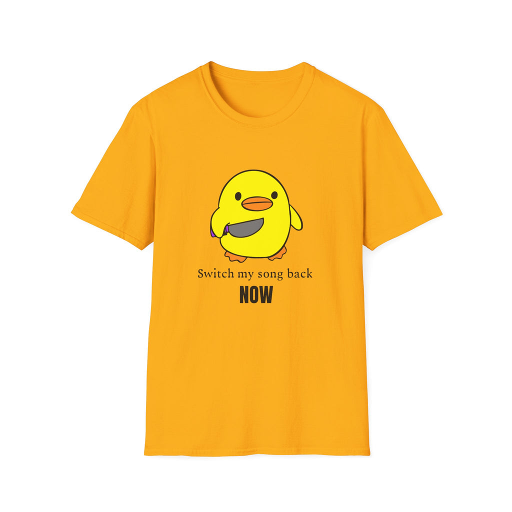 Swtich Back My Song T-Shirt