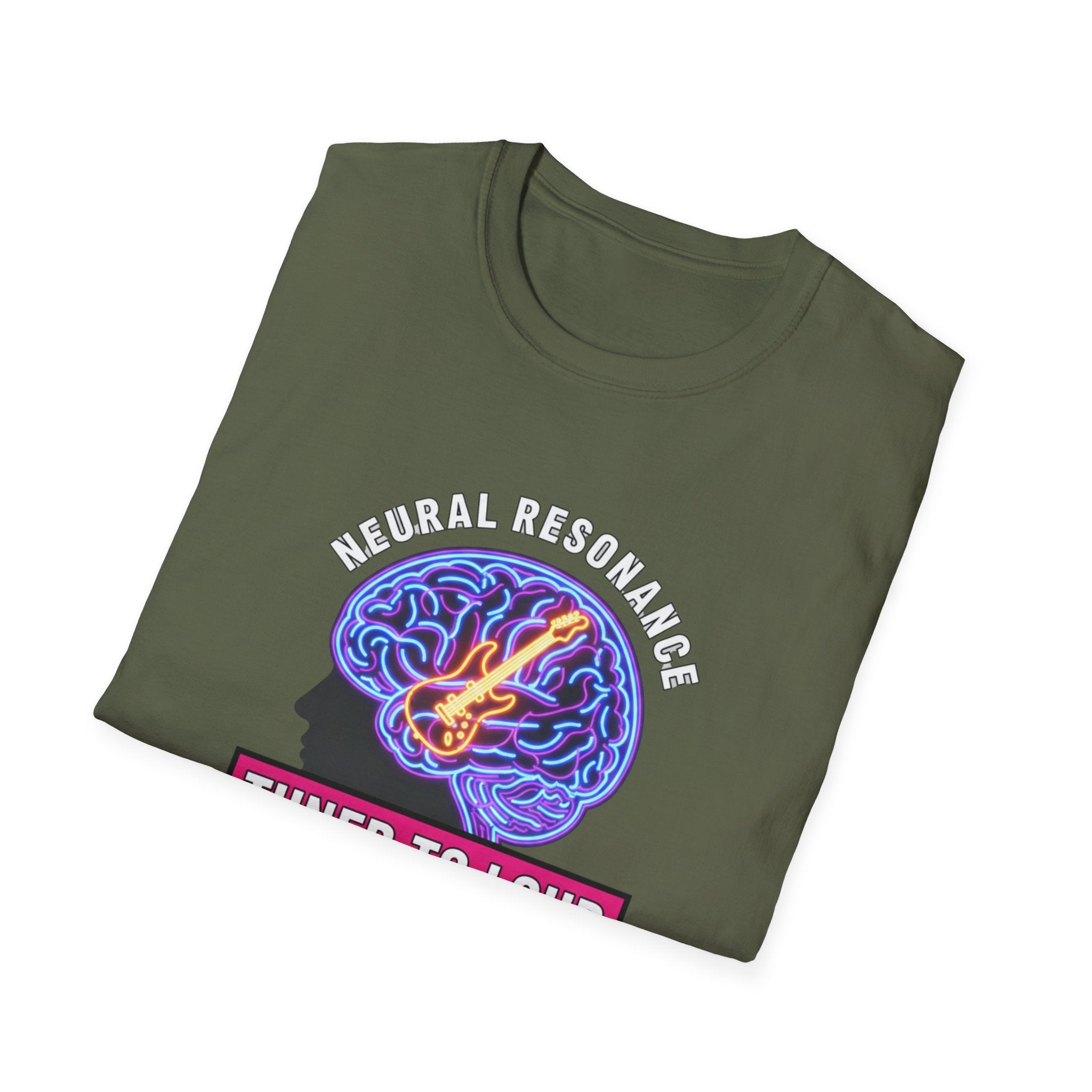 Neural Resonance: Tuned To Loud T-Shirt