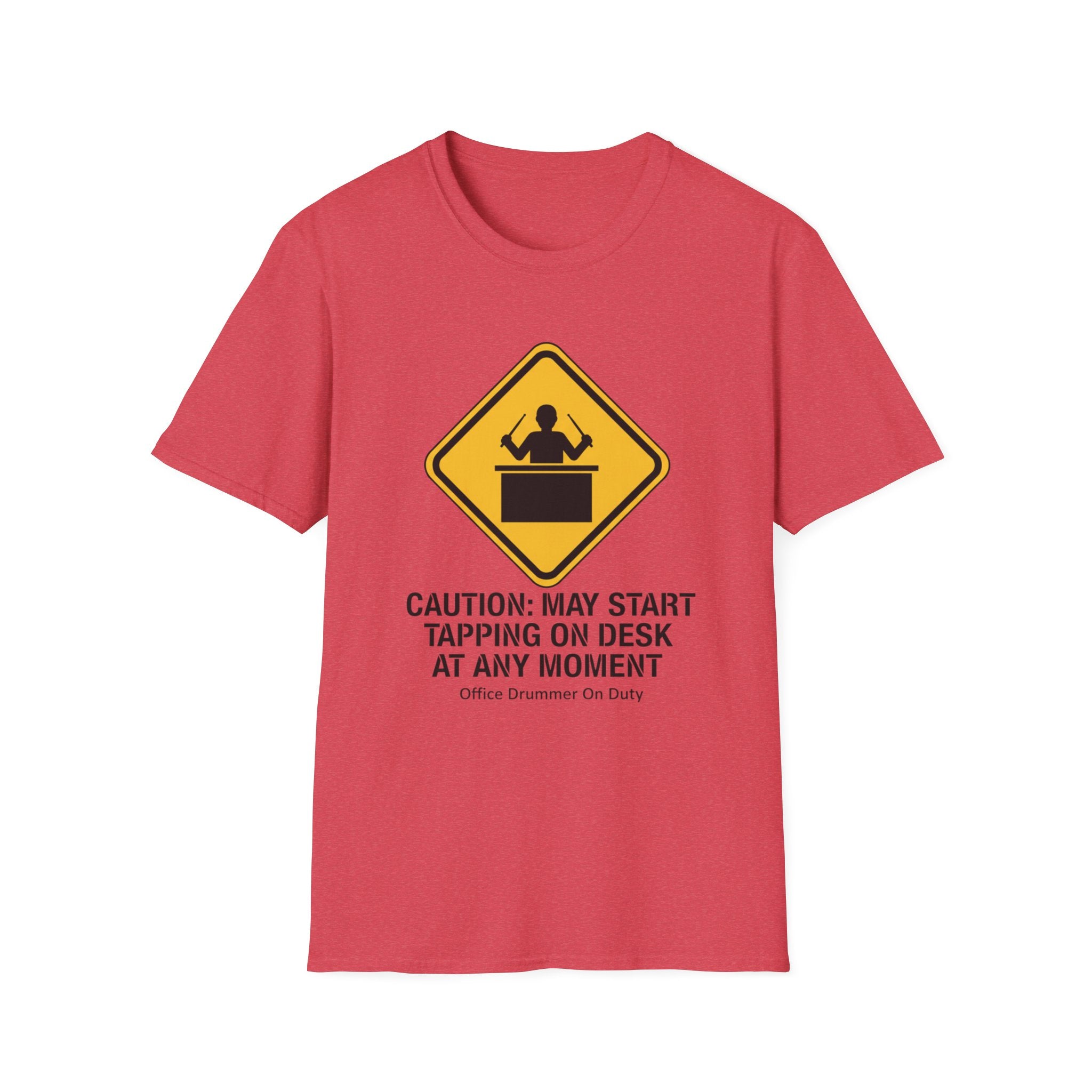 Desk Drummer Alert T-Shirt