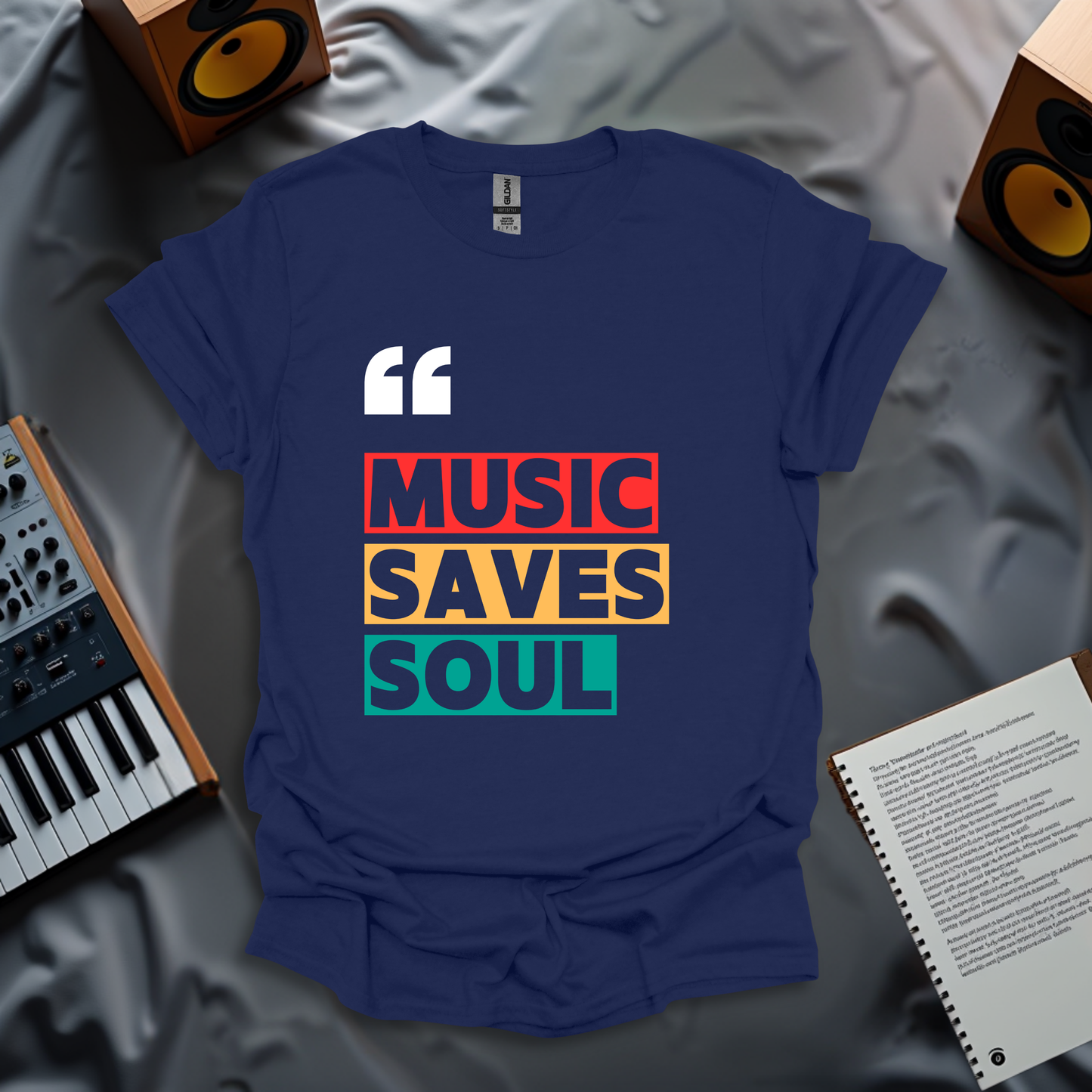 Music Saves Soul T-Shirt