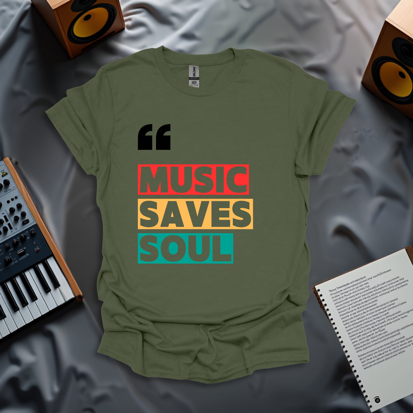 Music Saves Soul T-Shirt