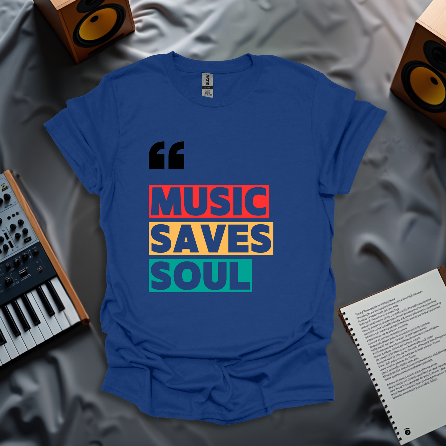 Music Saves Soul T-Shirt