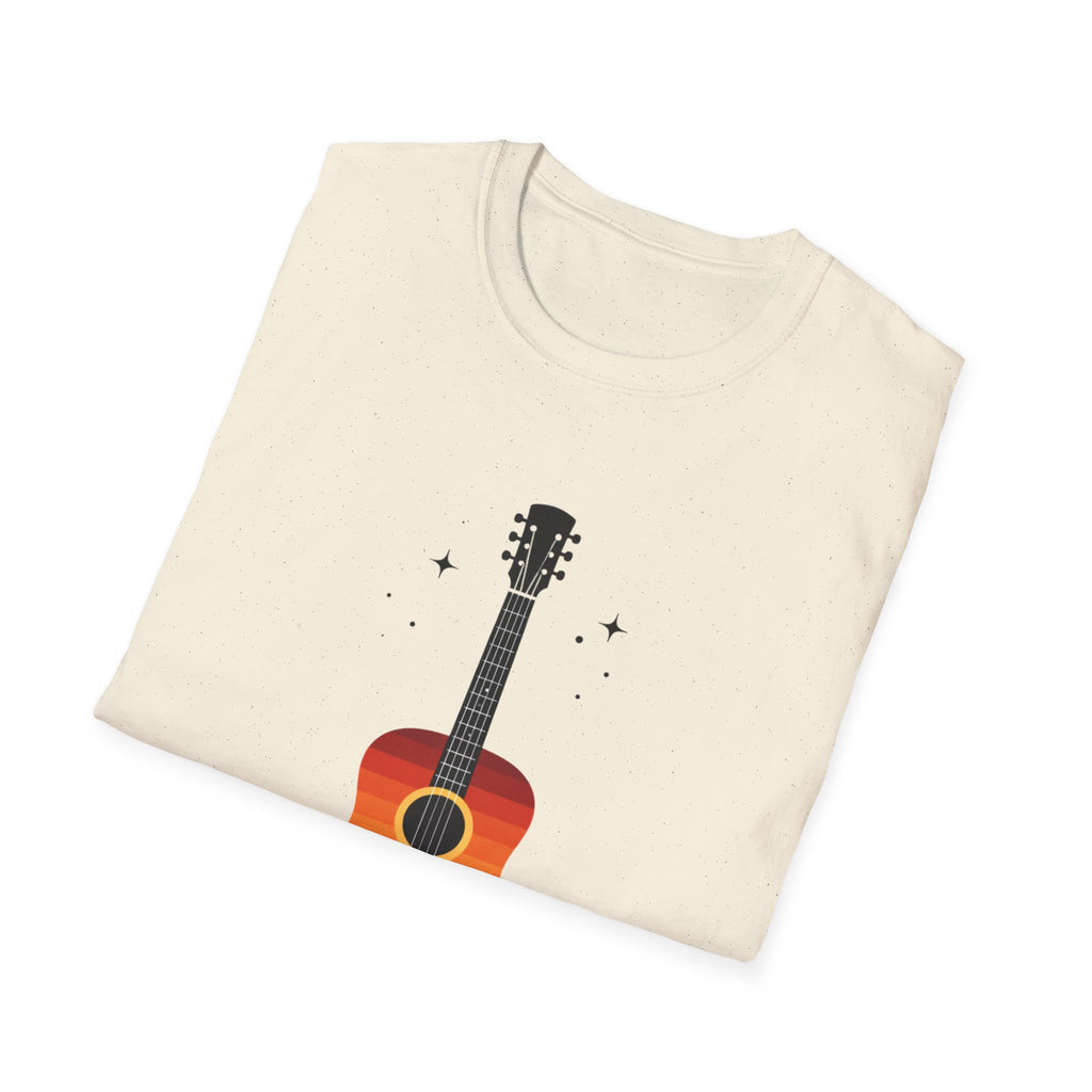 Desert Sunset Guitar T-Shirt