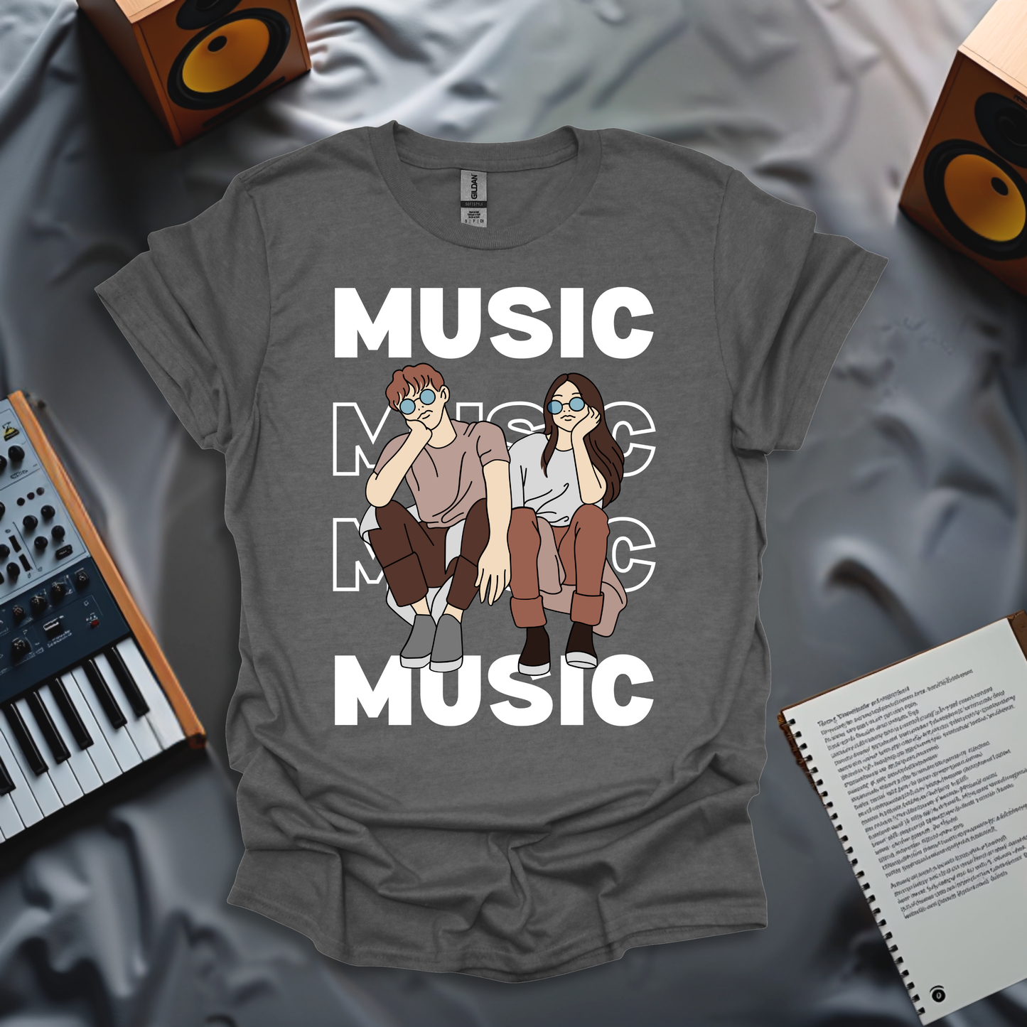 Chill & Music T-Shirt