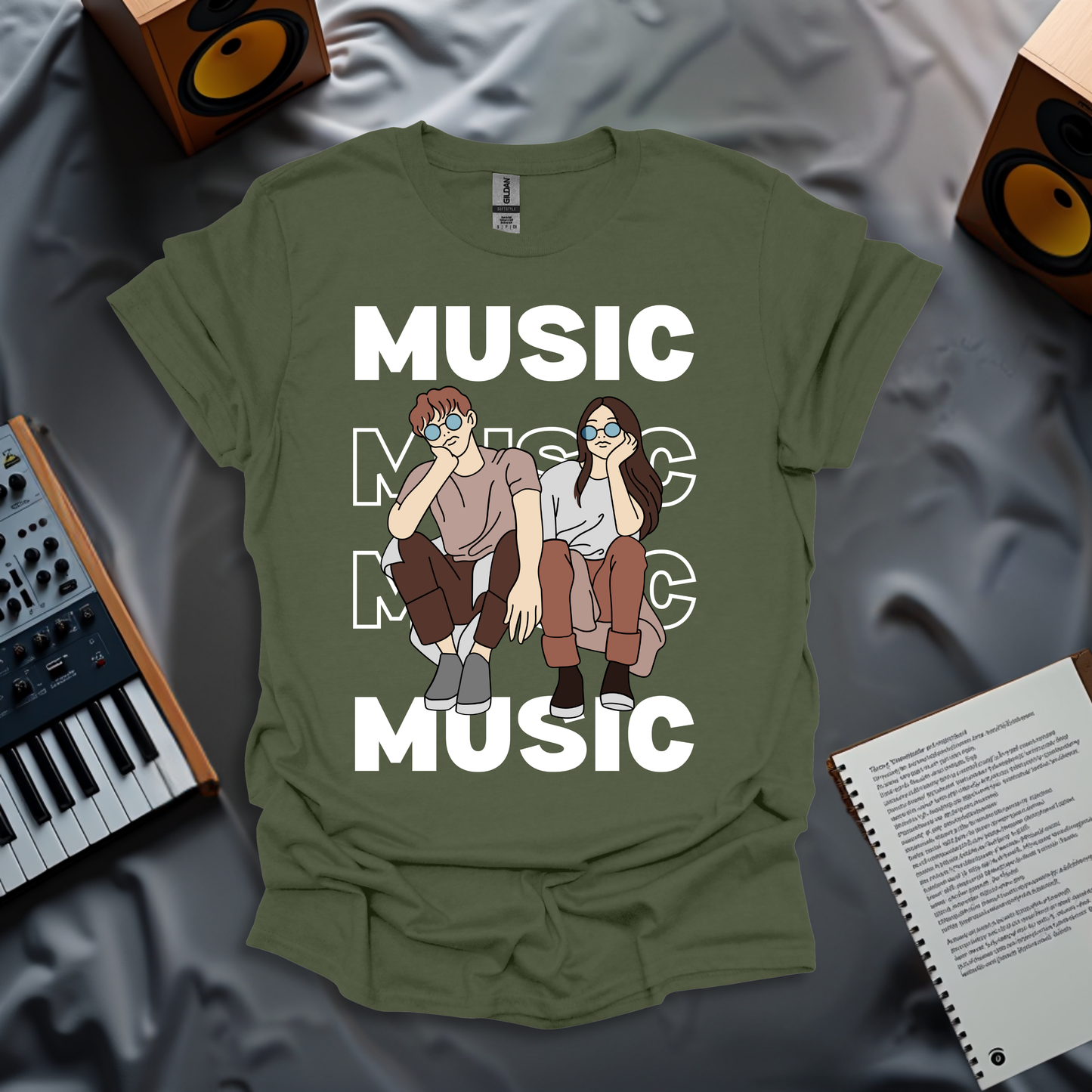 Chill & Music T-Shirt