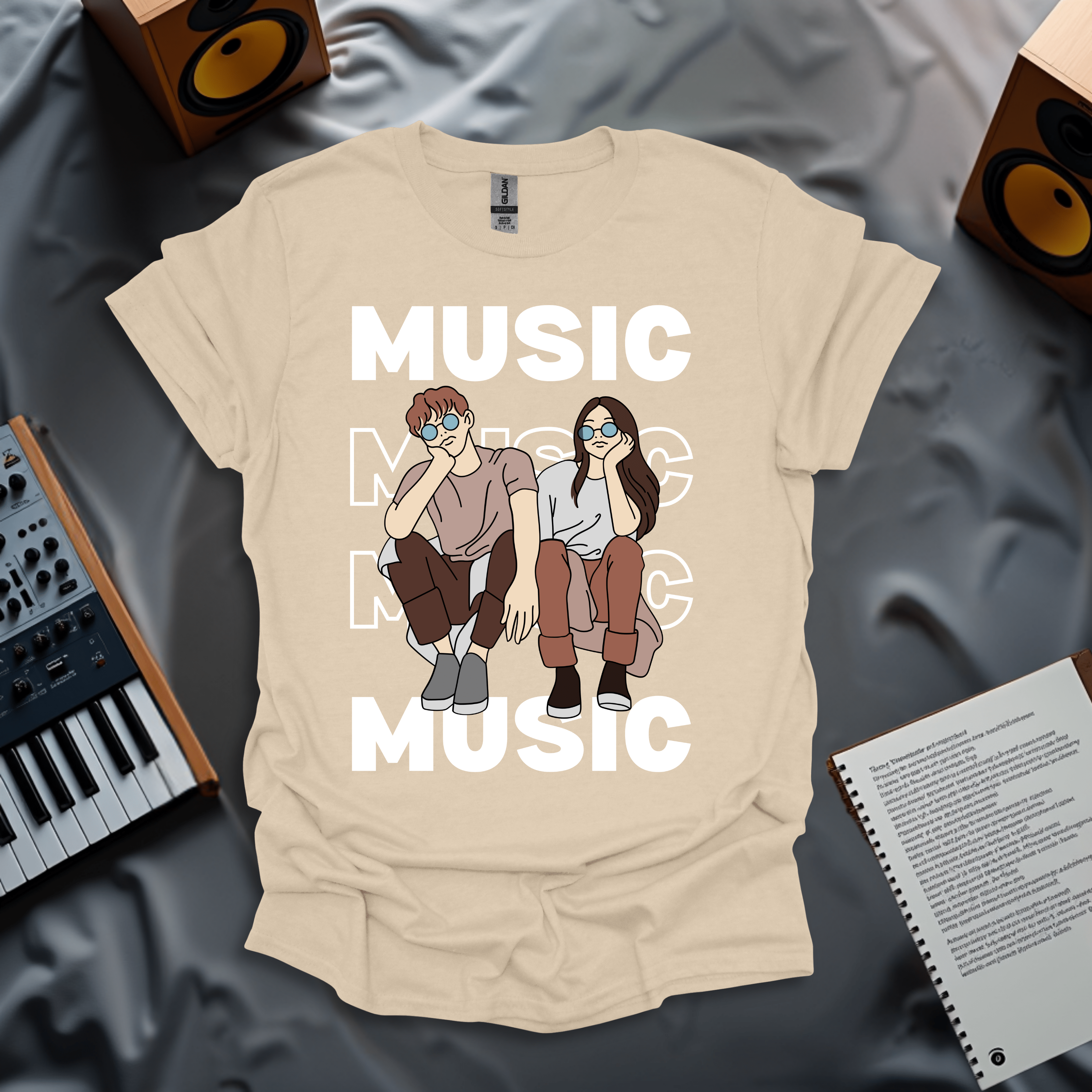 Chill & Music T-Shirt