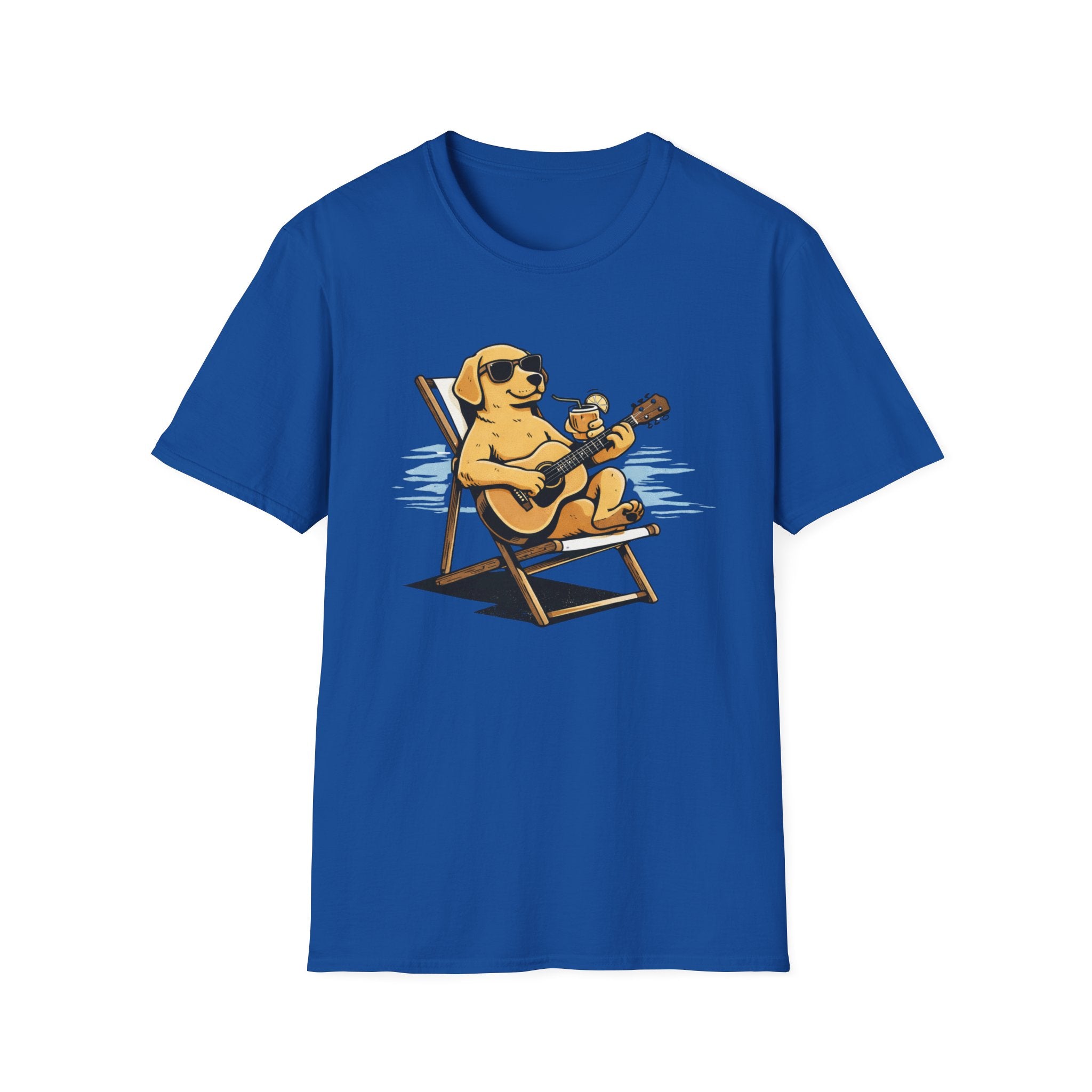 Chill Summer Dog T-Shirt