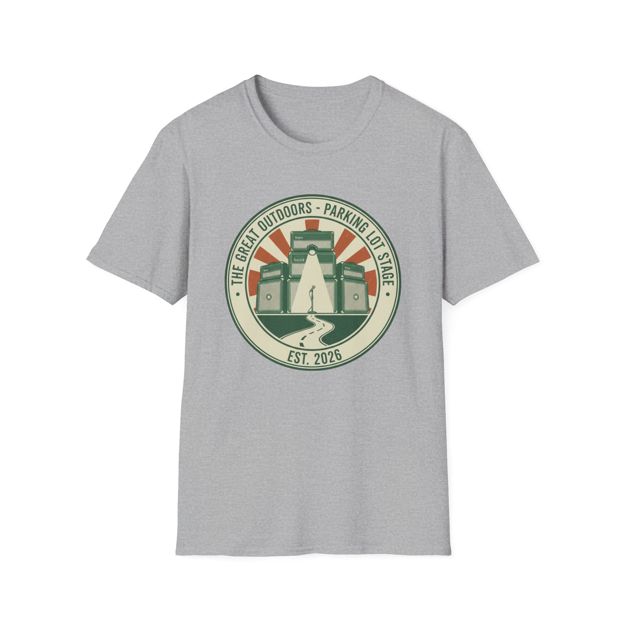 Parking Lot Stage T-Shirt