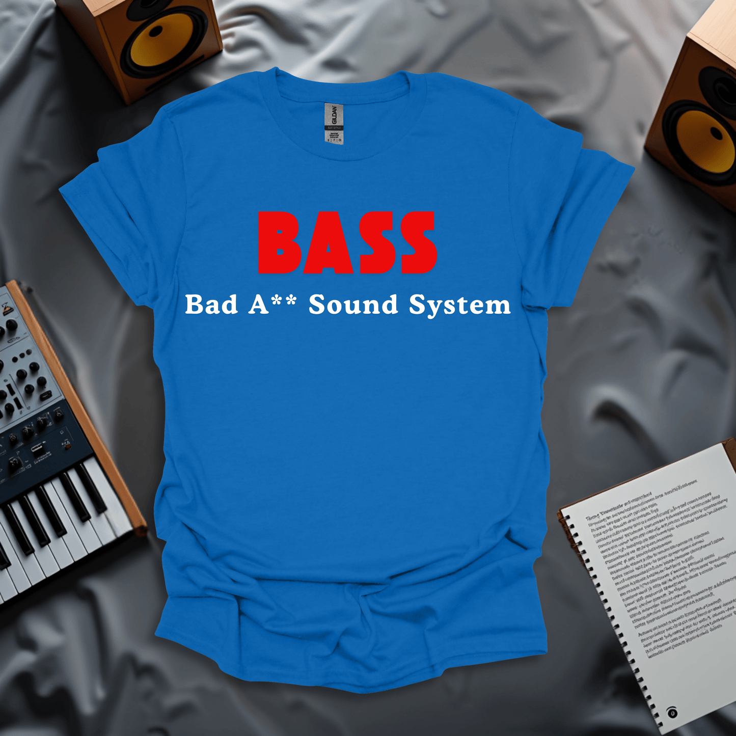 BASS - Bad Axx Sound System T-Shirt