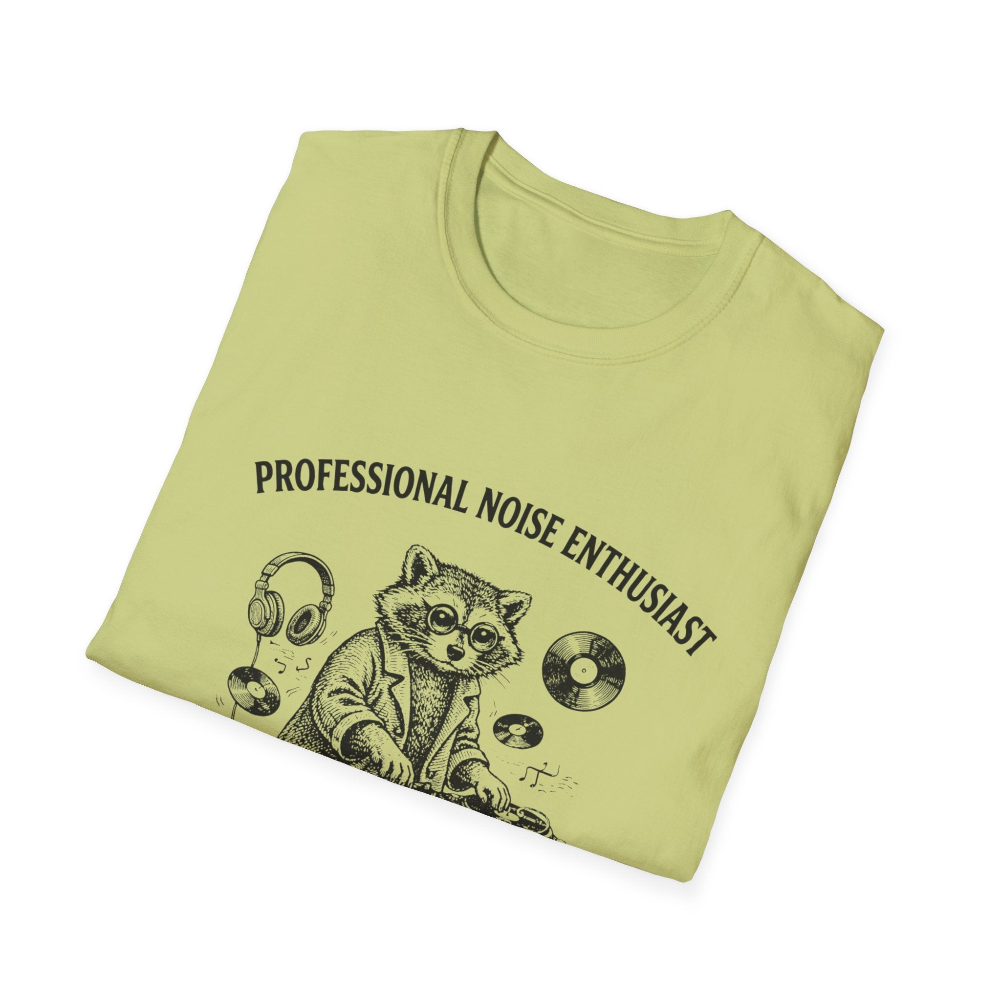 Professional Noise Enthusiast T-Shirt