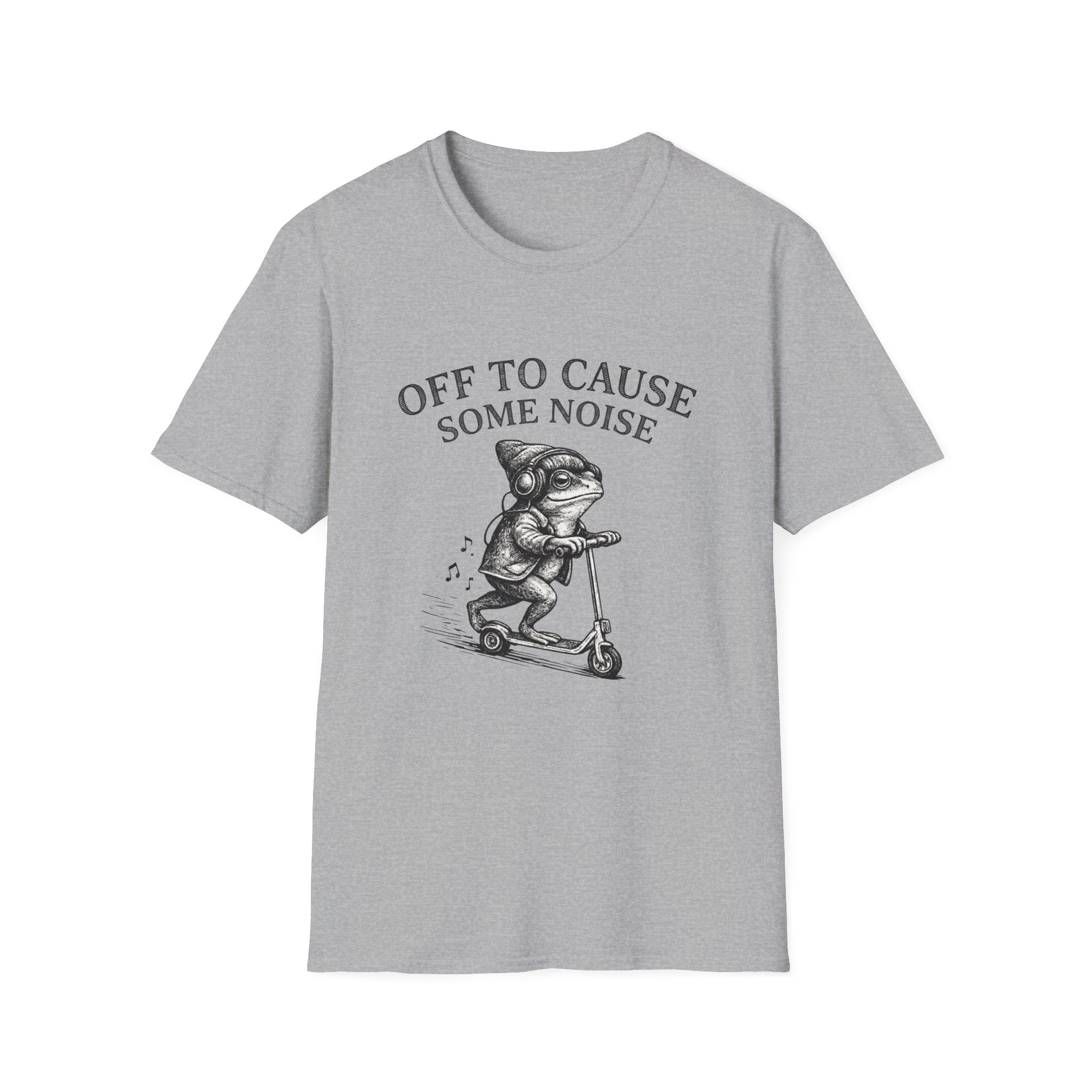 Off To Cause Some Noise T-Shirt