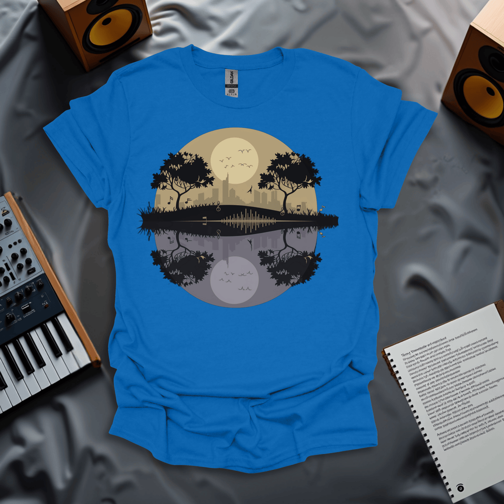 Serene Soundscape T-Shirt