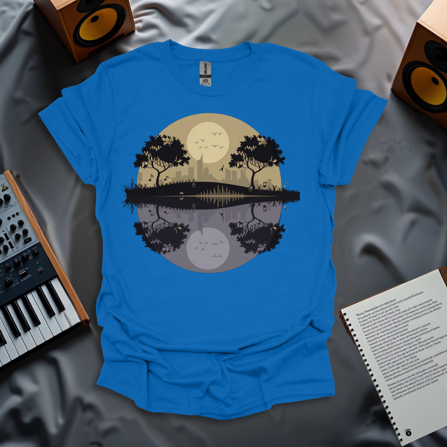 Serene Soundscape T-Shirt