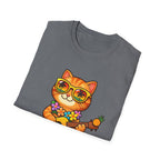 Hawaiian Cat Ukulele T-Shirt