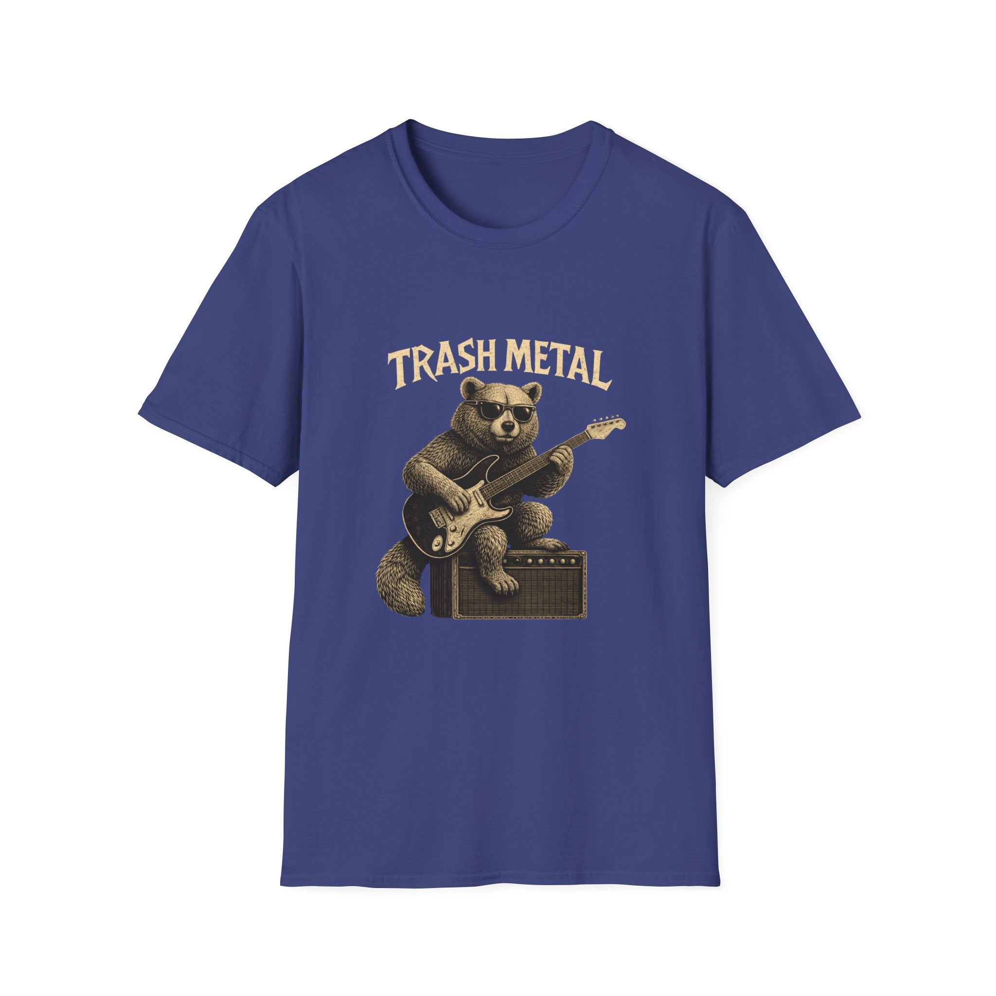 Trash Metal Bear T-Shirt