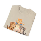 Cute Kittens Band T-Shirt