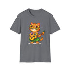 Hawaiian Cat Ukulele T-Shirt