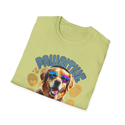 Pawsitive Vibes Only T-Shirt