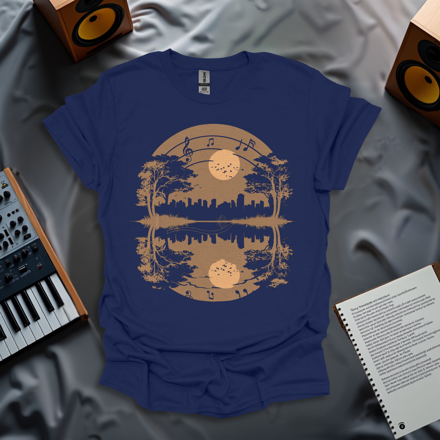 Melodic Reflections T-Shirt